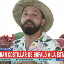 COSTILLAR DE BÚFALO A LAS BRASAS CON MANDIOCA FRITA