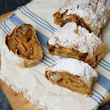 STRUDEL DE MANZANA