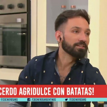 PECHITO DE CERDO AGRIDULCE CON BATATAS