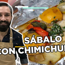 SÁBALO CON CHIMICHURRI DE CEDRÓN