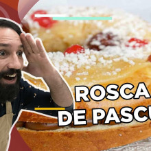 ROSCA DE PASCUA TRENZADA