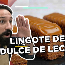 LINGOTE DE DULCE DE LECHE