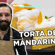 TORTA DE MANDARINAS