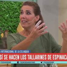 TALLARINES DE ESPINACA SIN TACC