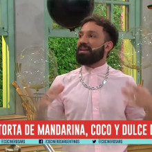 TORTA DE MANDARINA, COCO Y DULCE DE LECHE
