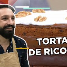 TORTA DE BANANA, DULCE DE LECHE Y RICOTA