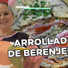 ARROLLADO DE BERENJENA