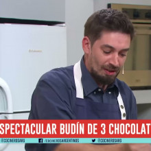 BUDÍN DE 3 CHOCOLATES