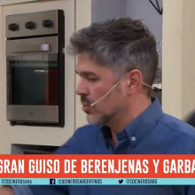 GUISO DE BERENJENAS Y GARBANZOS CON PAN NAM