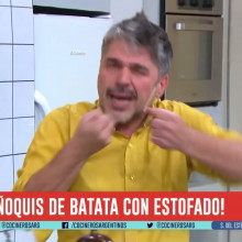 ÑOQUIS DE BATATA CON ESTOFADO