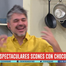 SCONS CON CHOCOLATE