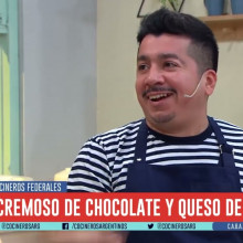 CREMOSO DE CHOCOLATE, CUR DE LIMÓN, QUINOTOS EN ALMÍBAR Y CROCANTE DE ALGARROBA