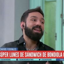 SANDWICH DE BONDIOLA