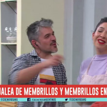 JALEA DE MEMBRILLOS Y MEMBRILLOS EN ALMÍBAR