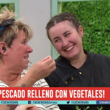 PESCADO RELLENO CON VEGETALES