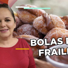 BOLAS DE FRAILE RELLENAS