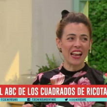 CUADRADOS DE RICOTA