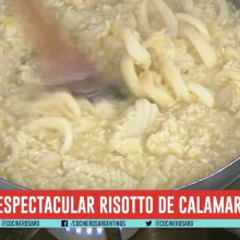 RISOTTO DE CALAMAR