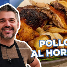 POLLO ENTERO AL HORNO