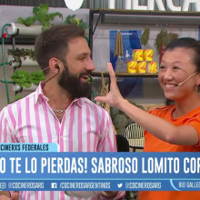 LOMITO TURCO CORDÓBES CON PAPAS REJILLAS Y PAN ÁRABE