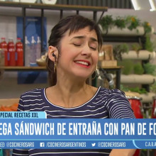 SÁNDWICH DE ENTRAÑA