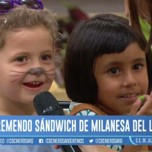 MILANESA DE PESCADO PATI Y MBEJÚ