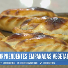 EMPANADAS VEGETARIANAS DE SOJA