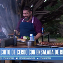 PECHITO DE CERDO A LA PARRILLA