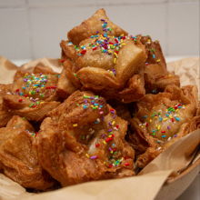 PASTELITOS CASEROS DE MEMBRILLO
