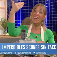 SCONES SIN TACC