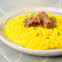 RISOTTO CON OSOBUCO