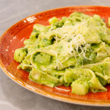 PAPPARDELLE AL PESTO