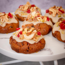 GALLETAS NAVIDEÑAS DE PAN DULCE