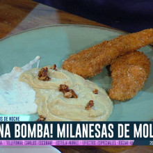 Milanesa de Molleja