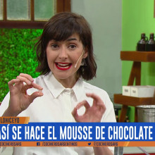 Mousse de chocolate