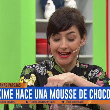 Mousse de palta y choco