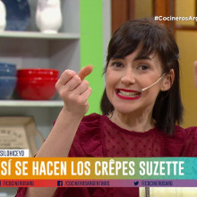 Crepes suzzetee