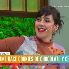 Galletas de choco y centeno