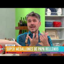 Medallones de papa