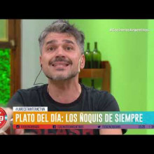 Ñoquis de papa con salsa