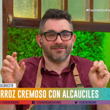 Arroz con alcauciles