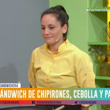 Sandwich de chipirones