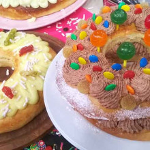Rosca de Reyes para grandes y chicos